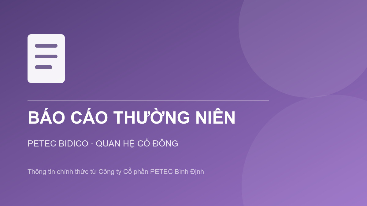 Báo cáo tình hình quản trị công ty 6 tháng đầu năm 2024